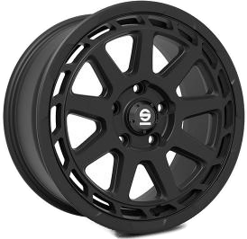 Sparco Sparco Gravel Matt Black 8x17 5/112 ET48 B73.1