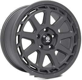 Sparco Sparco Gravel Matt Graphite 8x17 5/108 ET35 B63.4