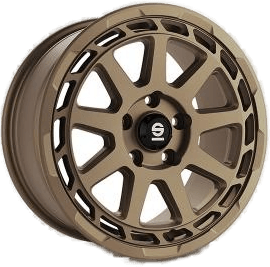 Sparco Sparco Gravel Bronze 8x18 5/120 ET45 B65.1