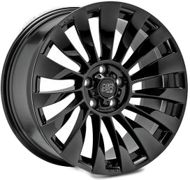 MSW 37T Gloss Black 9,5x19 5/114,3 ET45 B64.12