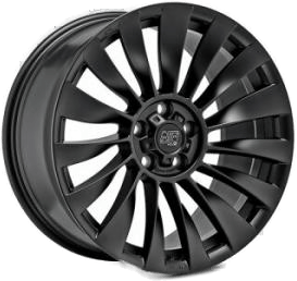 MSW 37T Matt Black 9,5x20 5/114,3 ET45 B64.12