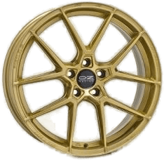 OZ Estrema GT HLT Gold 8,5x18 5/100 ET45 B68