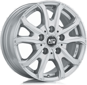 MSW 48 Van Silver 6,5x16 6/120 ET50 B74.56
