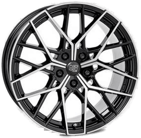 MSW 74 Black 8,5x19 5/112 ET29,1 B66
