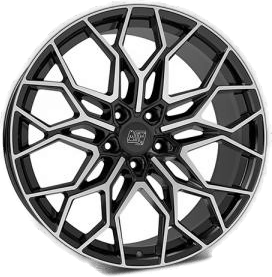MSW MSW 51 G.Blk/Pol 10x21 5/120 ET44 B63.34