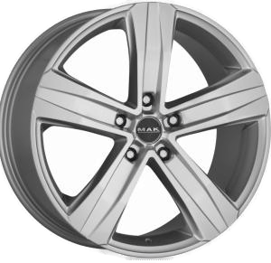 MAK Stone5 silver 7.5x18 5/120 ET50 B65.1