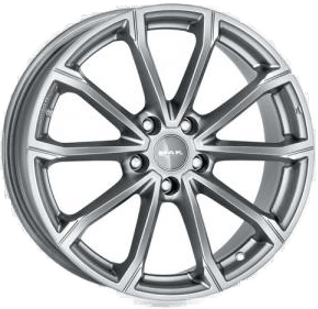 MAK Davinci Matt Titanium 6,5x16 4/98 ET35 B58