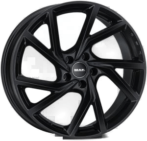 MAK Kassel Dark 8x18 5/114.3 ET50 B64.1