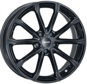 MAK DaVinci Dark 8x18 5/114.3 ET50 B64.1