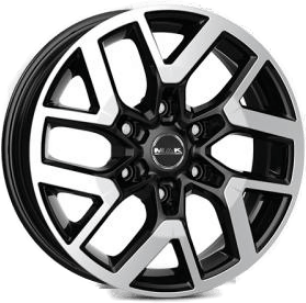 MAK Gravel Dark 7.5x17 6/130 ET55 B84.1