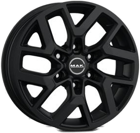 MAK Gravel Black 7.5x17 6/139.7 ET38 B67.1