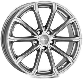 MAK DaVinci Antracit 5x17 4/100 ET40 B54.1
