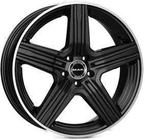 MAK Lewis Dark 8.5x21 5/112 ET32 B66.6