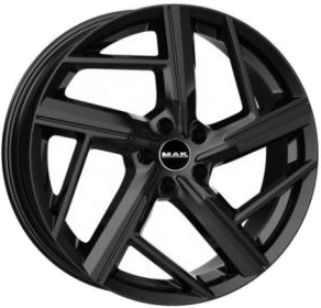 MAK Qvattro Black 9x20 5/112 ET30 B66.5