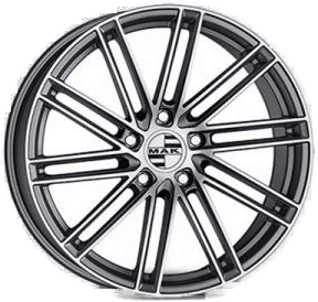 MAK Leipzig Antracit Polished 9x20 5/130 ET54 B71.6