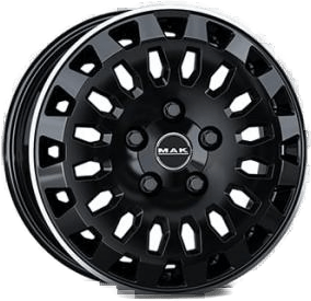 MAK Overland Dark 7x17 5/130 ET66 B89.1