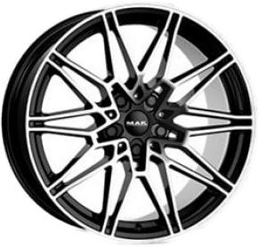 MAK Konig Dark 9.5x19 5/112 ET44 B66.6