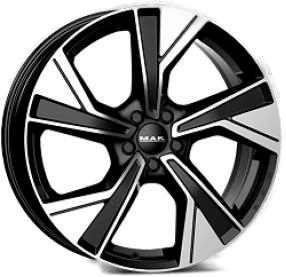 MAK Malm? dark 9x19 5/108 ET53 B63.4