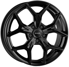 MAK Epica Shiny Black 6,5x17 5/114,3 ET32 B64