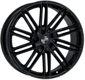 MAK Leipzig-D Shiny Black 10x20 5/130 ET49 B66