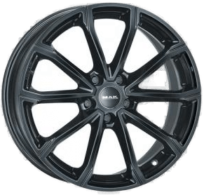 MAK Davinci Shiny Black 7x17 4/108 ET42 B65