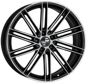 MAK Leipzig Black Machined Face 9x20 5/130 ET57 B66