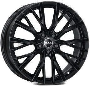 MAK Kent Dark 8.5x20 5/120 ET43 B72.6