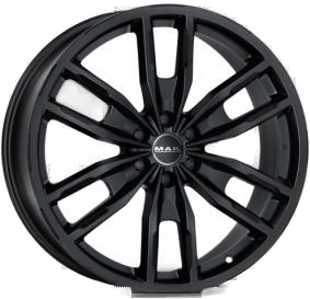 MAK Peak Black matt 9x20 6/114.3 ET47