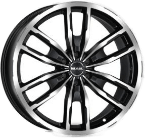 Mak Peak Black 8x18 ET53