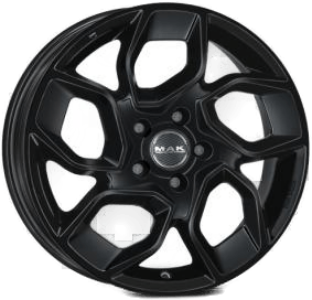 Mak Express Black 6.5x16 5/160 ET60