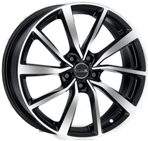 Mak Panorama Black 6.5x17 5/112 ET30