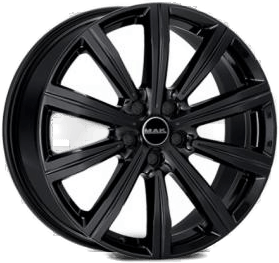 MAK Birmingham Black 8.5x20 5/120 ET40