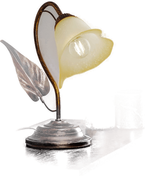 Onli Bordlampe Miranda bronse