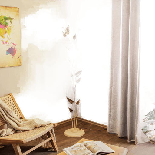 Onli Gulvlampe Vanda Elfenben