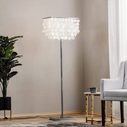 Onli Gulvlampe Makani, krom