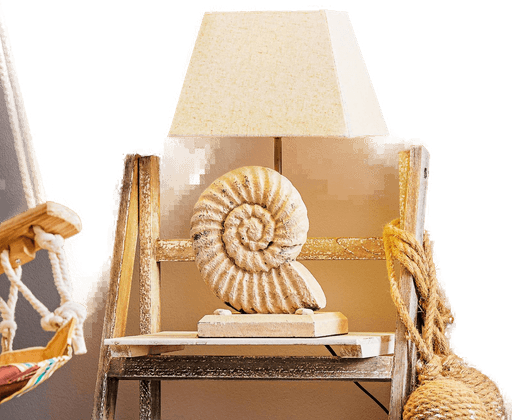 Onli Bordlampe Conchiglia