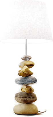 Onli Bordlampe Vera 55 cm