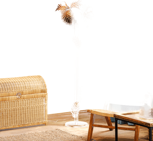 Onli Gulvlampe Dubai, bronse