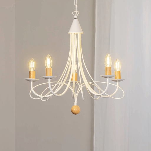 Onli Milvia lysekrone, 5 lyskilder