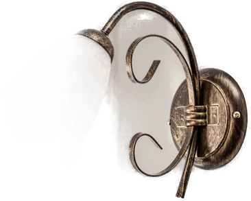 Onli Vegglampe Odino bronsefarget