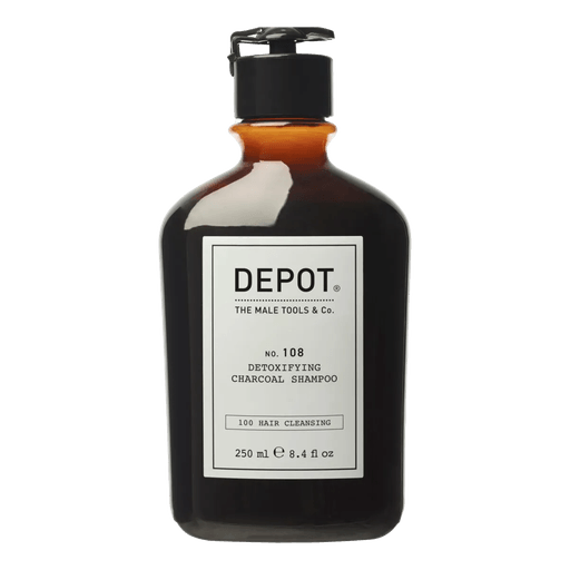 Depot No. 108 Detoxifying Charcoal Shampoo
