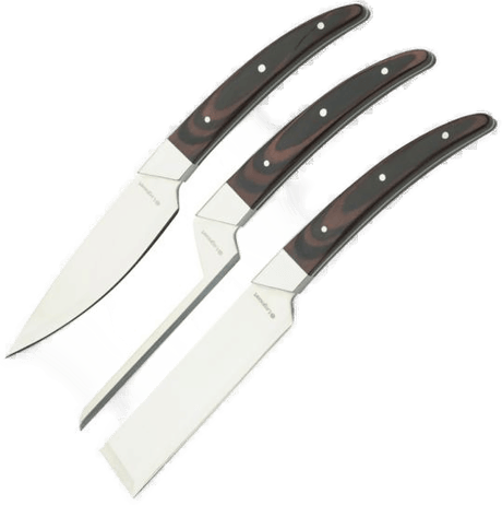 Legnoart Caseus osteknivsett 3 deler