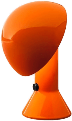 Martinelli Luce Elmetto Bordlampe, oransje