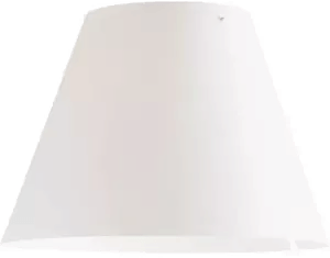 Luceplan Lady Costanza lampeskjerm hvit