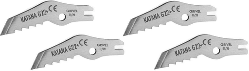 Grivel G22+ Katana x4