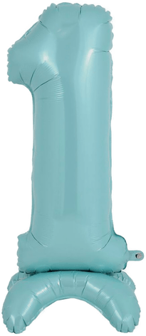 Ballongkungen Tallballong Pastellblå 1