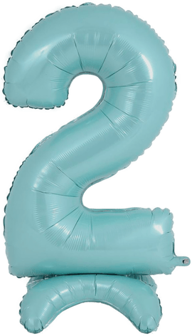 Ballongkungen Tallballong Pastellblå 2