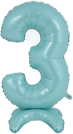 Ballongkungen Tallballong Pastellblå 3