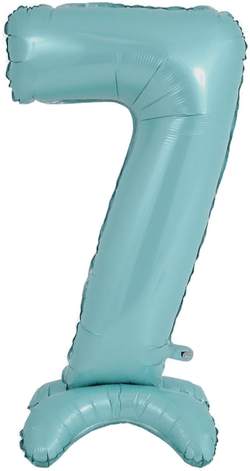 Ballongkungen Tallballong Pastellblå 7