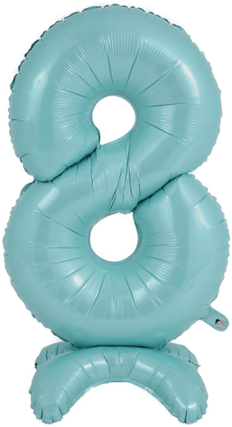 Ballongkungen Tallballong Pastellblå 8